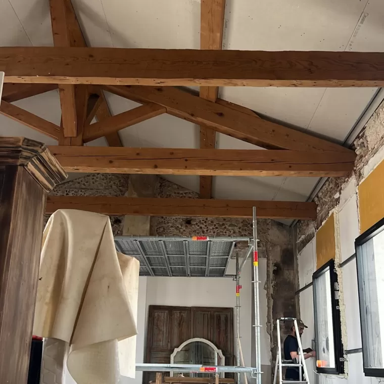 Rénovation de murs et plafonds vers Perpignan, Saleilles, Bonafos Iso Déco